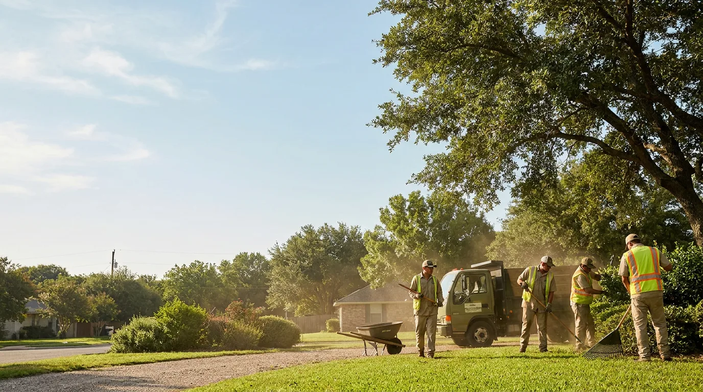 Landscaping in Dickens, TX near me